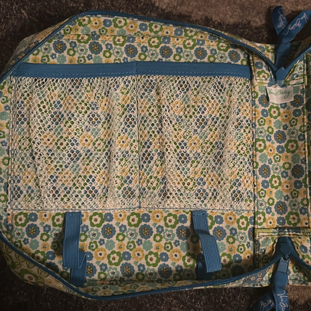 Vera Bradley English Meadow Shower Makeup Bag - Picture 3 of 7